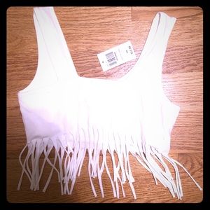 NWT Hot Topic Crop Top